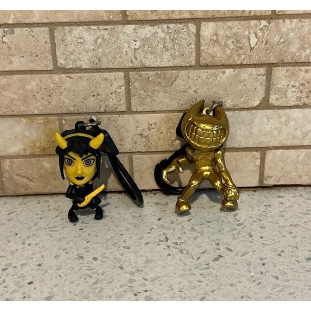 bendy and the ink machine Keychain bundle